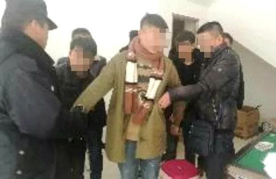 群殴肇事者全部抓获